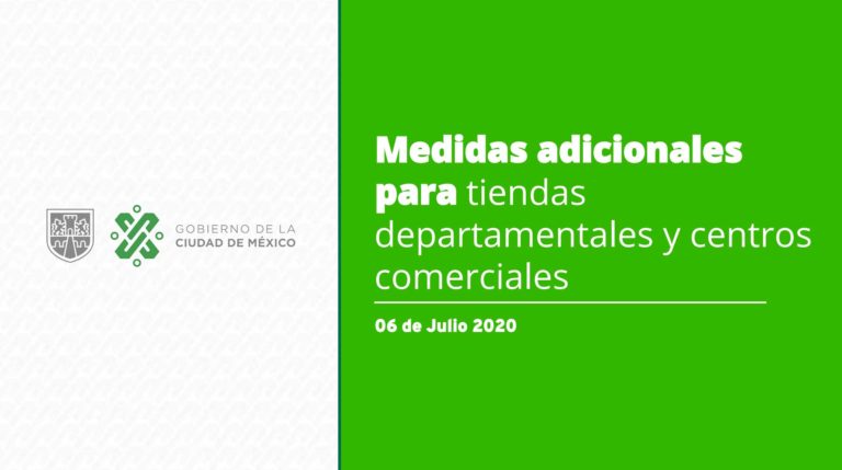 medidas para centros comerciales