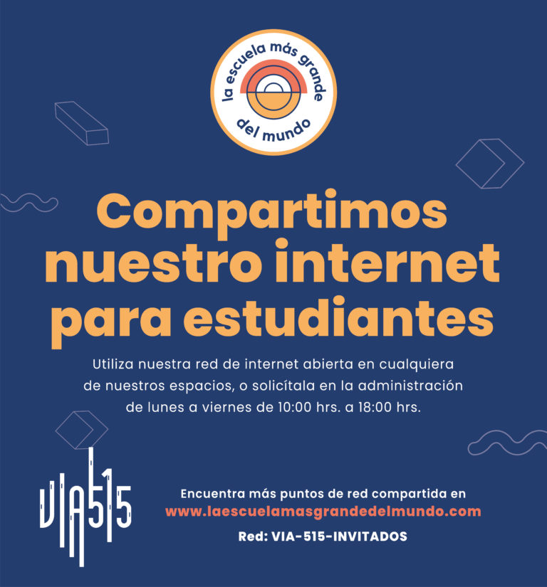 Somos parte de: La escuela más grande del mundo