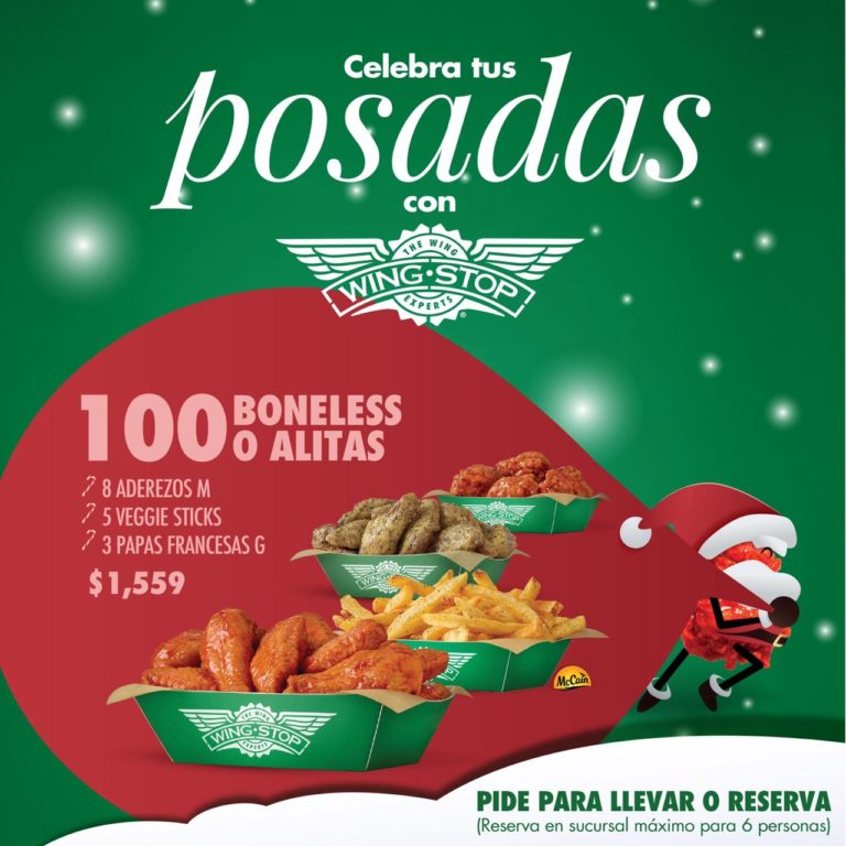 Las posadas con Wing Stop